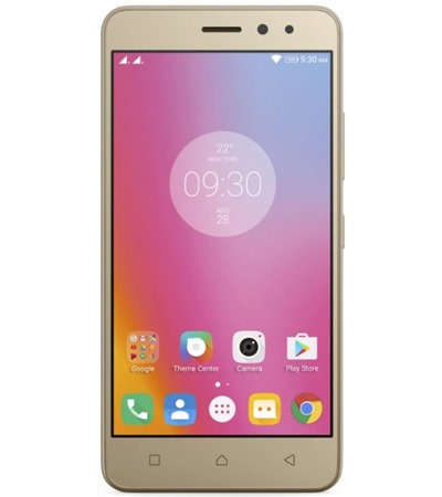 Lenovo K6 Power Dual-SIM 16GB Gold