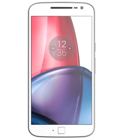 Lenovo Moto G4 Plus Dual-SIM White