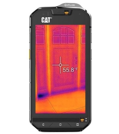 Caterpillar Cat S60 Dual-SIM Black
