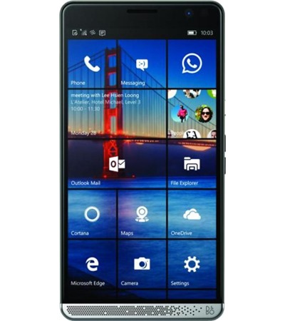 HP Elite x3 64GB Black + desk dock