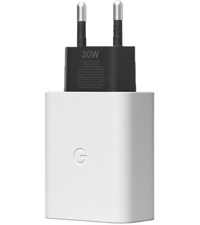 Google 30W cestovn nabjeka USB-C bl LDNIO SC10610 prodluovac kabel 2m 10x zsuvka, 5x USB-A, 1x USB-C bl 
