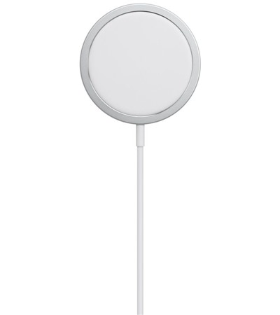 Apple MagSafe Charge bezdrátová nabíječka bílá (MHXH3ZM/A)
