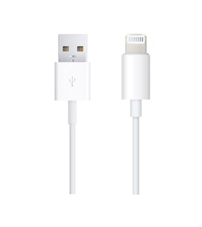 Apple MD818 USB-A / Lightning 1m bl kabel bulk Sleva 15% na organizr kabel