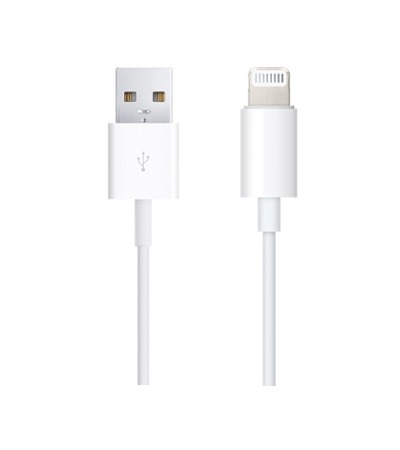 Apple MD818 USB-A / Lightning 1m bl kabel bulk Sleva 15% na organizr kabel  