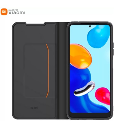 Xiaomi Book flipové poouzdro pro Xiaomi Redmi Note 11 / 11s černý