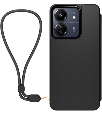 Xiaomi Book flipov pouzdro pro Xiaomi Redmi 13C ern