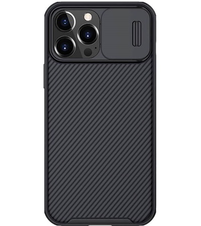 Nillkin CamShield Pro zadn kryt s krytkou kamery pro Apple iPhone 13 Pro Max ern Sleva na nabjeku FIXED mini 30W k Tactical pouzdrum 23%
