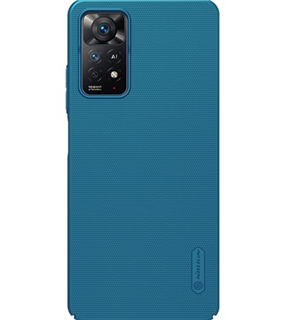 Nillkin Super Frosted zadní kryt pro Xiaomi Redmi Note 11 Pro modrý