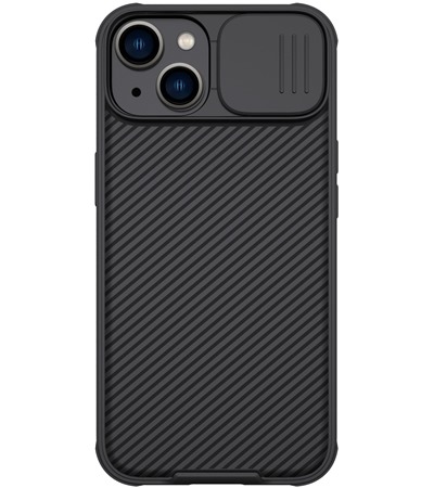 Nillkin CamShield Pro zadní kryt s krytkou kamery pro Apple iPhone 14 Plus černý
