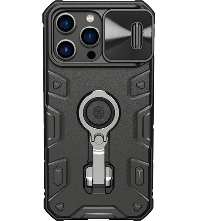 Nillkin CamShield Armor Pro Magnetic odolný zadní kryt pro Apple iPhone 14 Pro Max černý