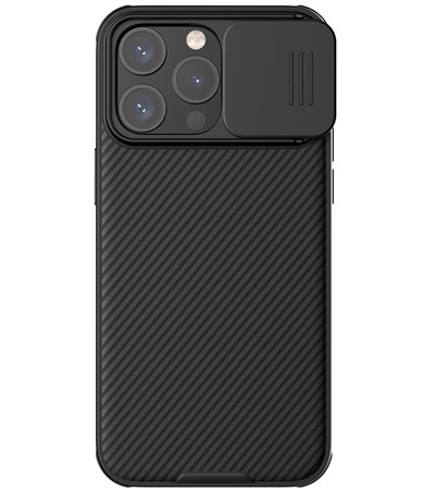 Nillkin CamShield PRO zadn� kryt pro Apple iPhone 15 Pro �ern�
