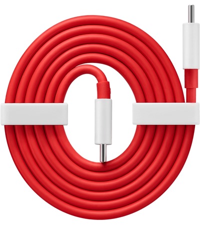 OnePlus Warp Charge USB-C / USB-C 65W 1m erven kabel Sleva 15% na organizr kabel