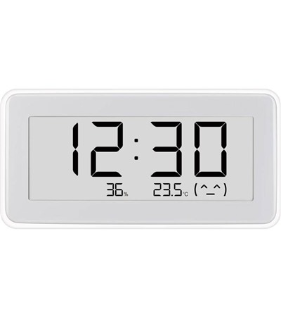 Xiaomi Mi Temperature and Humidity Monitor Clock senzor na teplotu a vlhkost bl TB Clean stlaen vzduch ,Tech-Protect PC6X6 prodluovac kabel 2m 6x zsuvka, 3x USB-A 3x USB-C 