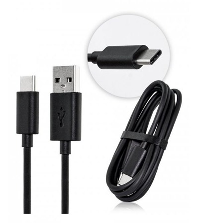 Motorola SJC00ACB20 USB-A / USB-C 2m ern kabel Sleva 15% na organizr kabel