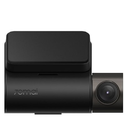 70mai Dash Cam A200 kamera do auta ern Samsung EVO Plus microSDXC 128GB + SD adaptr 
