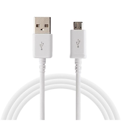 Samsung USB-A / micro USB 1,5m bl kabel bulk (ECB-DU4EWE) Sleva 15% na organizr kabel