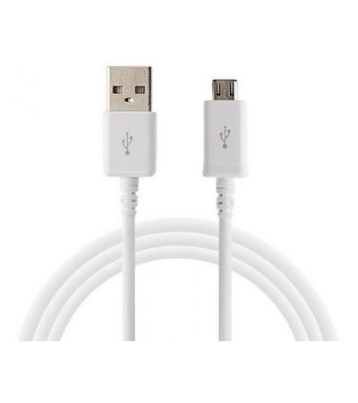 Samsung USB-A / micro USB 1m bl kabel bulk (EP-DG925UWE) Sleva 15% na organizr kabel  