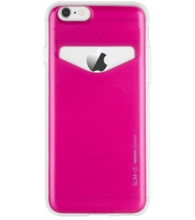 Mercury zadní kryt pro Apple iPhone 6 růžový
