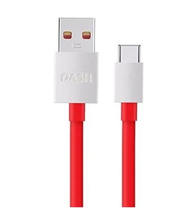 OnePlus Dash USB-A / USB-C 20W 0,95m erven kabel bulk Sleva 15% na organizr kabel