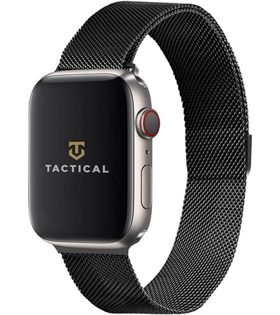 Tactical Loop kovov emnek pro Apple Watch 38 / 40 / 41mm ern