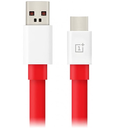 OnePlus Warp Charge USB-A / USB-C 1,5m erven kabel bulk Sleva 15% na organizr kabel