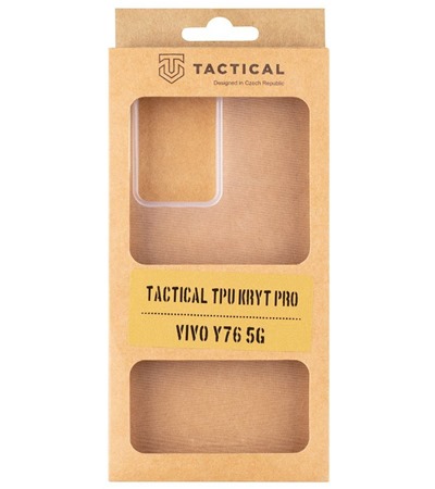 Tactical TPU zadní kryt pro vivo Y76 5G čirý