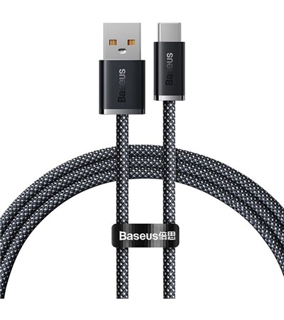 Baseus Dynamic Series Fast USB-A / USB-C 100W 1m bl kabel Sleva 15% na organizr kabel