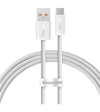 Baseus Dynamic Series Fast USB-A / USB-C 100W 1m bl kabel Sleva 15% na organizr kabel