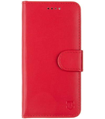 Tactical Field Notes flipové pouzdro pro Motorola Moto G42 červené