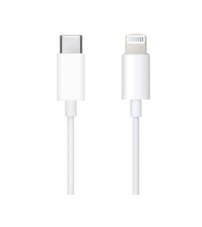 Apple USB-C / Lightning 2m bílý kabel (MM0A2ZM/A) Sleva 15% na organizér kabelů