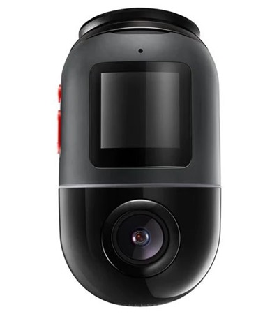 70mai Dash Cam Omni 128GB kamera do auta ern Kingston microSDXC 128GB Canvas Select Plus + SD adaptr ,Samsung EVO Plus microSDXC 128GB + SD adaptr