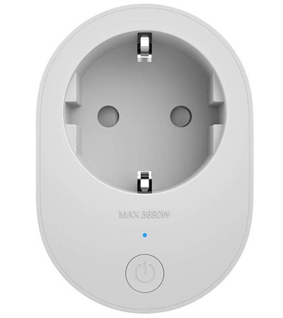 Xiaomi Mi Smart Plug 2 WiFi chytr zsuvka bl Tech-Protect PC6X6 prodluovac kabel 2m 6x zsuvka, 3x USB-A 3x USB-C 