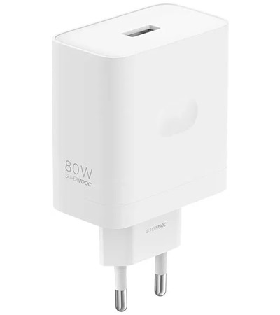 realme SuperVOOC 80W USB-A nab�je�ka bez kabelu b�l� Tech-Protect PC6X6 prodlu�ovac� kabel 2m 6x z�suvka, 3x USB-A 3x USB-C 