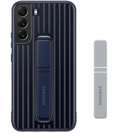 Samsung zadn kryt se stojnkem pro Galaxy S22+ modr (EF-RS906CNEGWW)