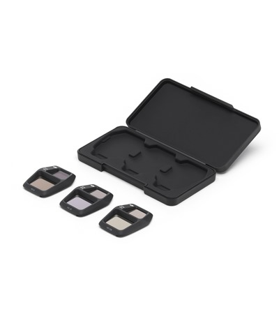 DJI Air 3S ND Filters Set (ND8/32/128) Tech-Protect PC6X6 prodlu�ovac� kabel 2m 6x z�suvka, 3x USB-A 3x USB-C 
