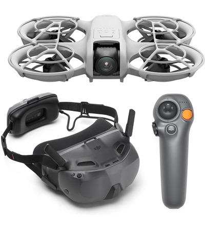 DJI Neo Motion Fly More Combo (s FPV brlemi Goggles N3 a ovladaem RC Motion 3) Tech-Protect PC6X6 prodluovac kabel 2m 6x zsuvka, 3x USB-A 3x USB-C 