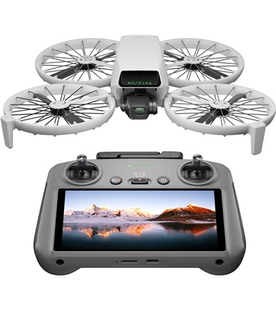 DJI Flip s ovlada�em DJI RC 2 DJI Care Refresh ro�n� prodlou�en� z�ruka pro DJI Flip ,Tech-Protect PC6X6 prodlu�ovac� kabel 2m 6x z�suvka, 3x USB-A 3x USB-C 
