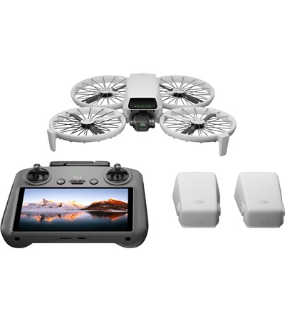 DJI Flip Fly More Combo s ovladaem DJI RC 2 DJI Care Refresh ron prodlouen zruka pro DJI Flip ,Tech-Protect PC6X6 prodluovac kabel 2m 6x zsuvka, 3x USB-A 3x USB-C 