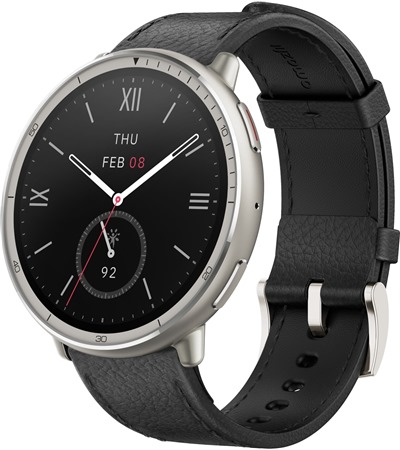 Amazfit Active 2 NFC chytr� hodinky �ern�