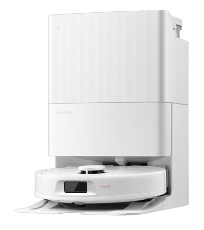 Roborock QR 798 robotick vysava se samoitnm bl Tech-Protect PC6X6 prodluovac kabel 2m 6x zsuvka, 3x USB-A 3x USB-C 