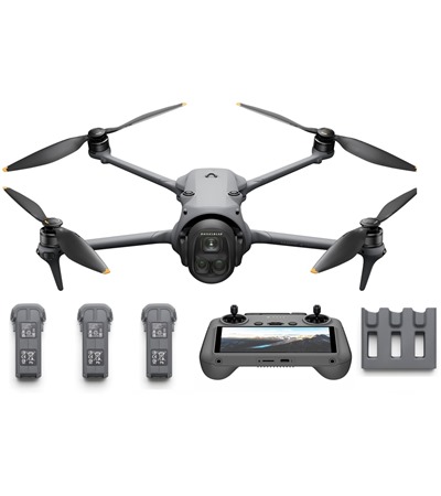 DJI Mavic 4 Pro Fly More Combo s ovladaem DJI RC 2 Tech-Protect PC6X6 prodluovac kabel 2m 6x zsuvka, 3x USB-A 3x USB-C 
