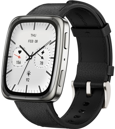 Amazfit Active 2 (Square) NFC chytr hodinky ern
