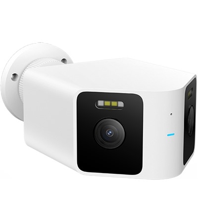 Xiaomi Outdoor Camera CW100 Dual venkovn bezpenostn IP kamera bl Tech-Protect PC6X6 prodluovac kabel 2m 6x zsuvka, 3x USB-A 3x USB-C 
