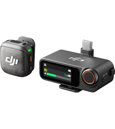 DJI Mic 3 digitln mikrofon / rekordr