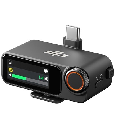 DJI Mic 3 digitln rekordr ern