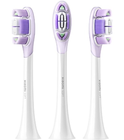 Xiaomi nhradn hlavice pro citliv zuby pro Oscillation Electric Toothbrush / Toothbrush Pro 3ks