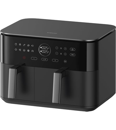 Xiaomi Dual Zone Air Fryer 10L horkovzdun fritza ern Tech-Protect PC6X6 prodluovac kabel 2m 6x zsuvka, 3x USB-A 3x USB-C 