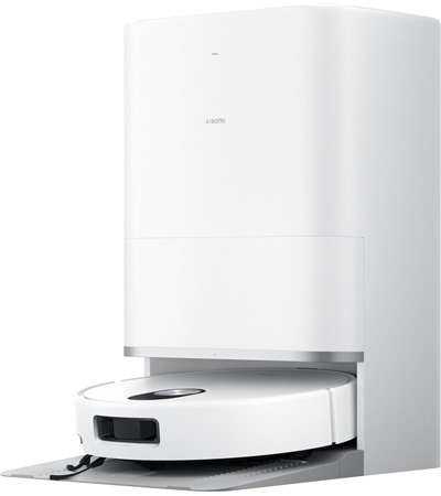 Xiaomi Robot Vacuum 5 robotick vysava se samoitnm bl Tech-Protect PC6X6 prodluovac kabel 2m 6x zsuvka, 3x USB-A 3x USB-C 