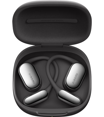 Xiaomi OpenWear Stereo Pro bezdr�tov� open-form sluch�tka �ern� Tech-Protect PC6X6 prodlu�ovac� kabel 2m 6x z�suvka, 3x USB-A 3x USB-C 