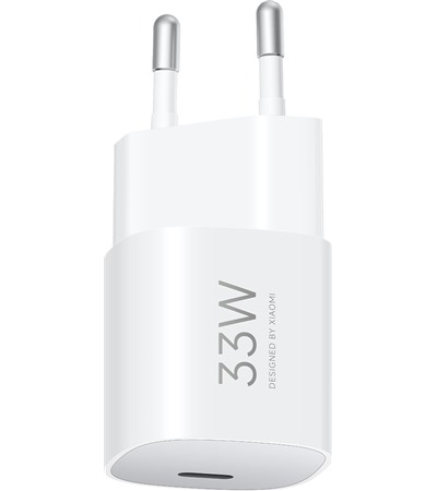 Xiaomi Nano 33W GaN USB-C nab�je�ka bez kabelu b�l� Tech-Protect PC6X6 prodlu�ovac� kabel 2m 6x z�suvka, 3x USB-A 3x USB-C 